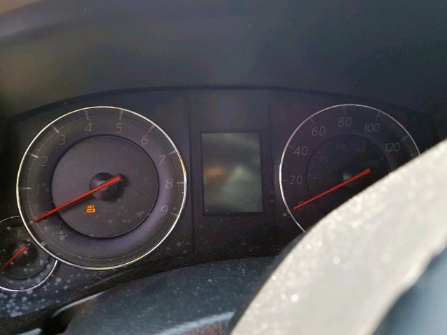 JN1AJ0HR6AM753694 - 2010 INFINITI EX35 BASE GRAY photo 8