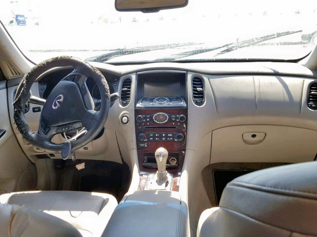 JN1AJ0HR6AM753694 - 2010 INFINITI EX35 BASE GRAY photo 9