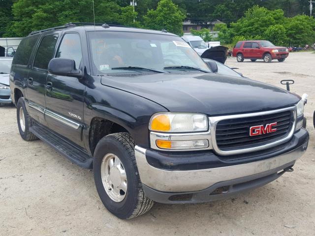 3GKFK16T83G259013 - 2003 GMC YUKON XL K BLACK photo 1