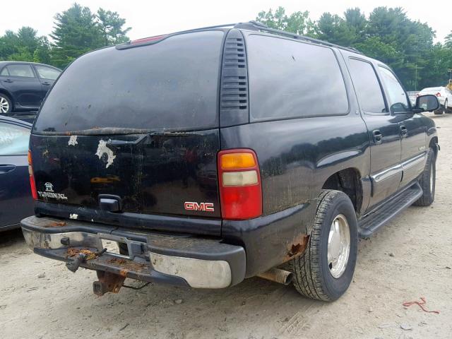 3GKFK16T83G259013 - 2003 GMC YUKON XL K BLACK photo 4