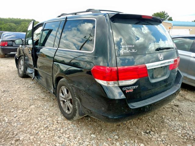 5FNRL38968B002190 - 2008 HONDA ODYSSEY TO BLACK photo 3