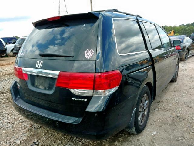 5FNRL38968B002190 - 2008 HONDA ODYSSEY TO BLACK photo 4