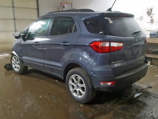 MAJ6P1UL4JC230680 - 2018 FORD ECOSPORT S CHARCOAL photo 3