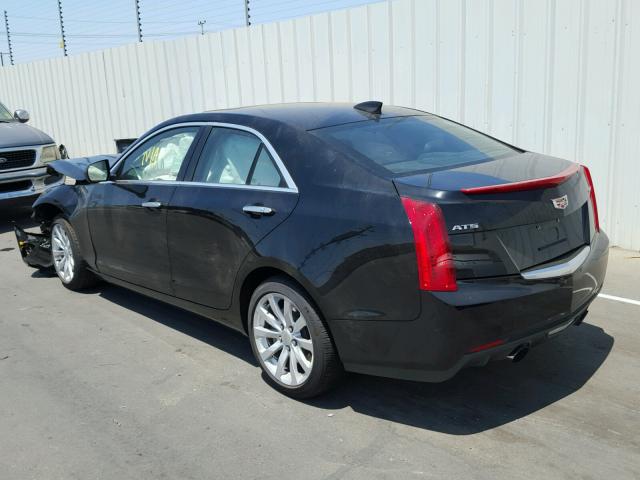 1G6AA5RX3H0216745 - 2017 CADILLAC ATS BLACK photo 3