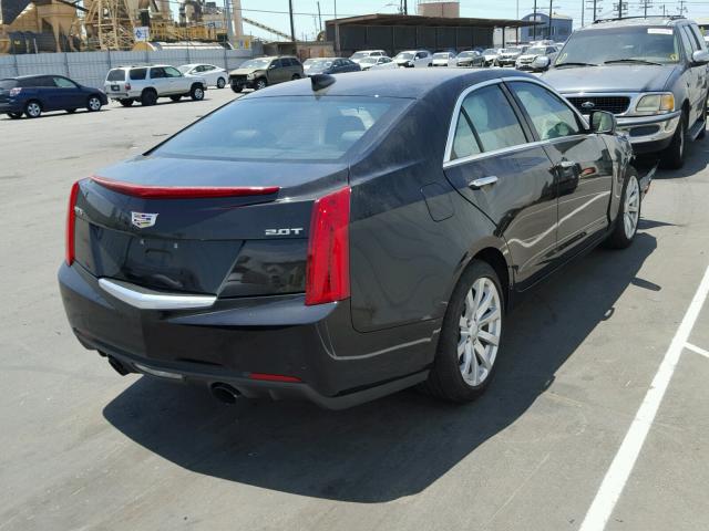 1G6AA5RX3H0216745 - 2017 CADILLAC ATS BLACK photo 4