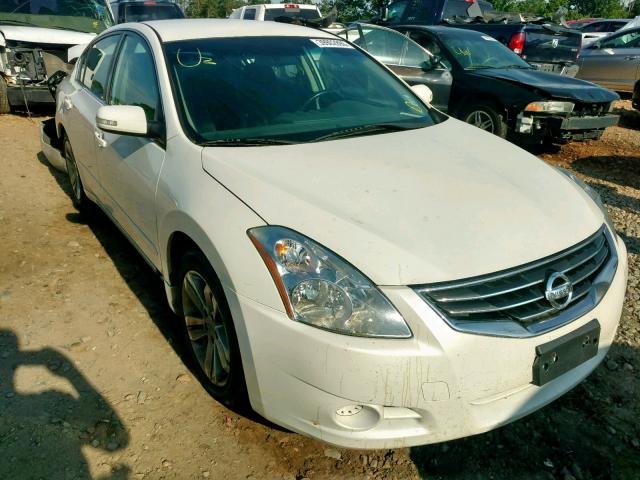 1N4BL2AP8AN439058 - 2010 NISSAN ALTIMA SR WHITE photo 1