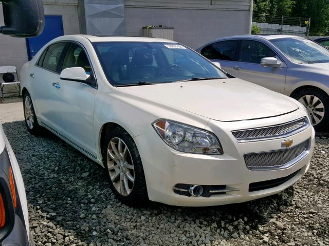 1G1ZE5E74BF225428 - 2011 CHEVROLET MALIBU LTZ 白色 照片 1