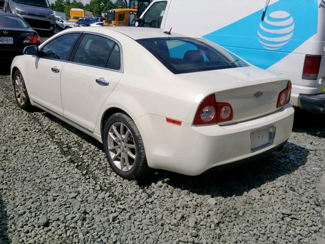 1G1ZE5E74BF225428 - 2011 CHEVROLET MALIBU LTZ 白色 照片 3