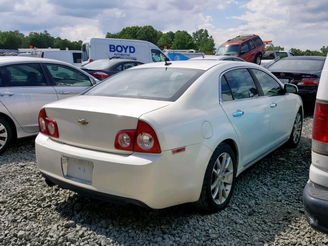 1G1ZE5E74BF225428 - 2011 CHEVROLET MALIBU LTZ 白色 照片 4