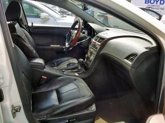 1G1ZE5E74BF225428 - 2011 CHEVROLET MALIBU LTZ 白色 照片 5