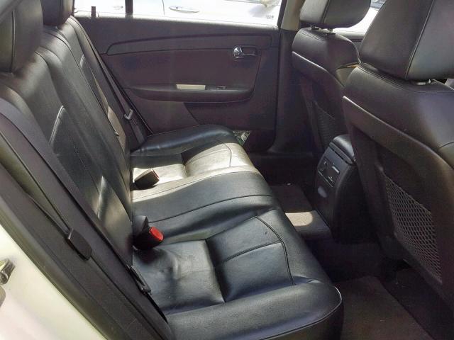 1G1ZE5E74BF225428 - 2011 CHEVROLET MALIBU LTZ 白色 照片 6