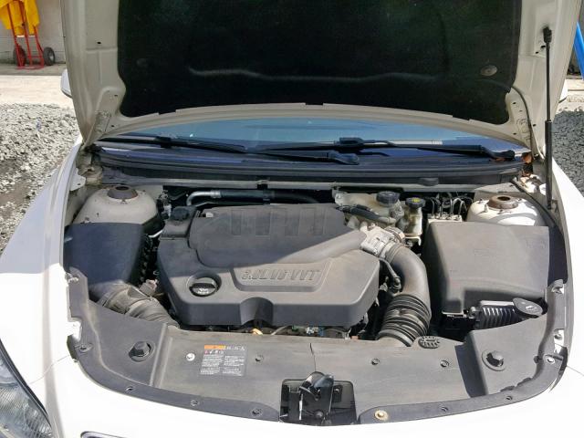 1G1ZE5E74BF225428 - 2011 CHEVROLET MALIBU LTZ 白色 照片 7