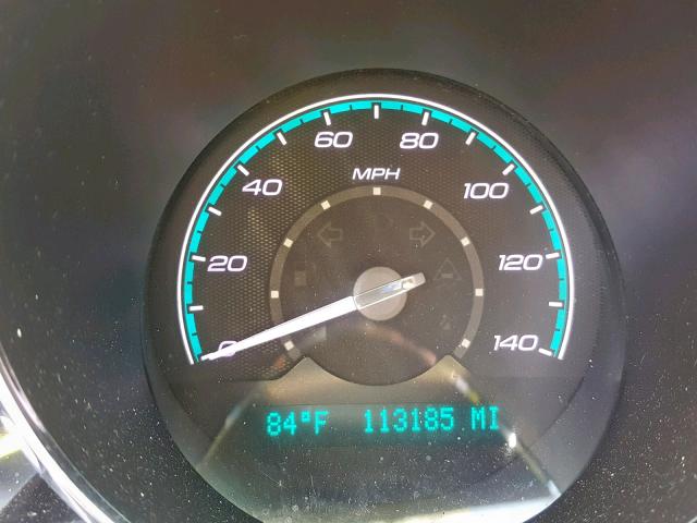 1G1ZE5E74BF225428 - 2011 CHEVROLET MALIBU LTZ 白色 照片 8