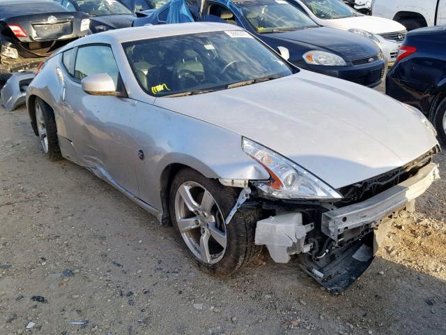 JN1AZ4EH0CM560973 - 2012 NISSAN 370Z BASE SILVER photo 1