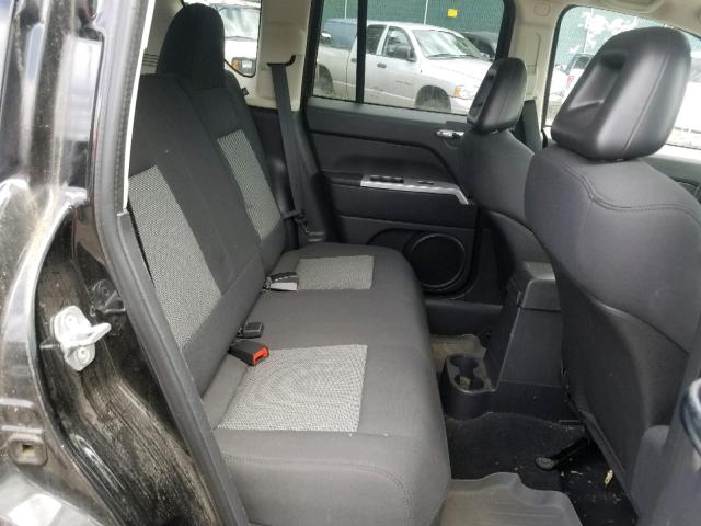 1J8FF47W48D775554 - 2008 JEEP COMPASS SP Қара фото 6