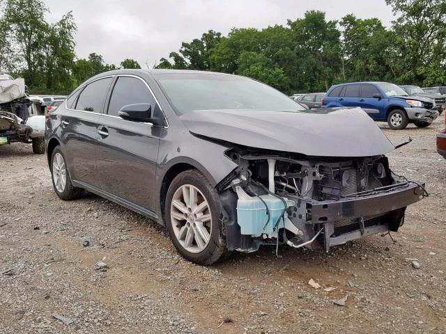 4T1BK1EB5EU089224 - 2014 TOYOTA AVALON BAS GRAY photo 1