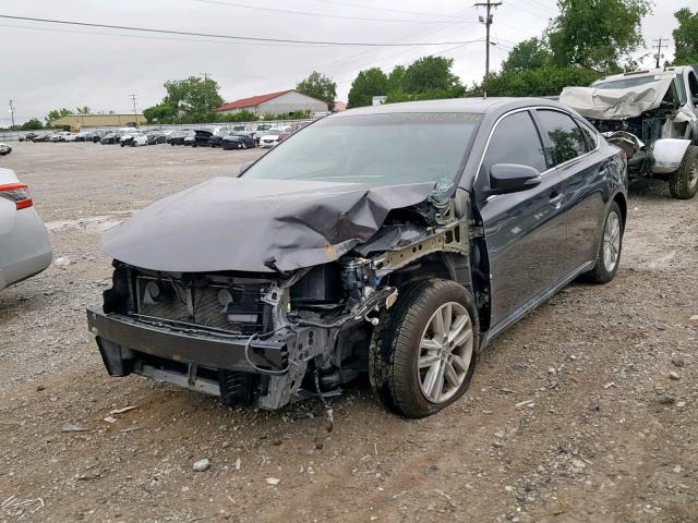 4T1BK1EB5EU089224 - 2014 TOYOTA AVALON BAS GRAY photo 2