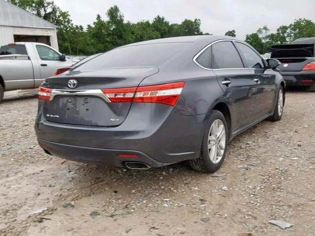 4T1BK1EB5EU089224 - 2014 TOYOTA AVALON BAS GRAY photo 4