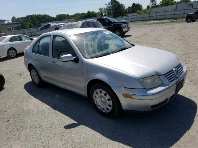 3VWRK69M13M159411 - 2003 VOLKSWAGEN JETTA GL SILVER photo 1