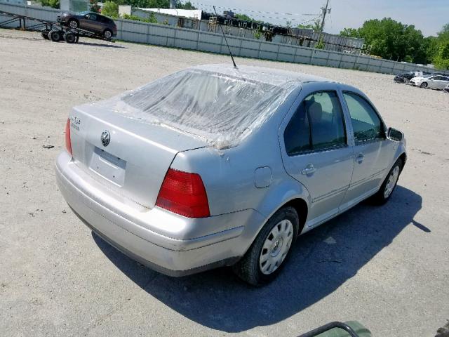 3VWRK69M13M159411 - 2003 VOLKSWAGEN JETTA GL SILVER photo 4