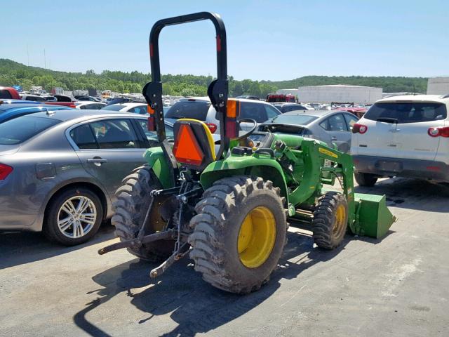 1LV3032EVGG104607 - 2016 JOHN DEERE 3032E GREEN photo 4