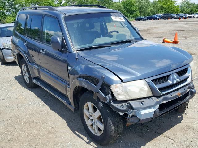 JA4MW51S86J003285 - 2006 MITSUBISHI MONTERO LI BLUE photo 1