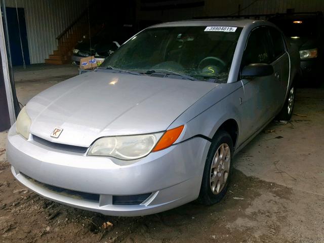 1G8AM12FX3Z175818 - 2003 SATURN ION LEVEL SILVER photo 2