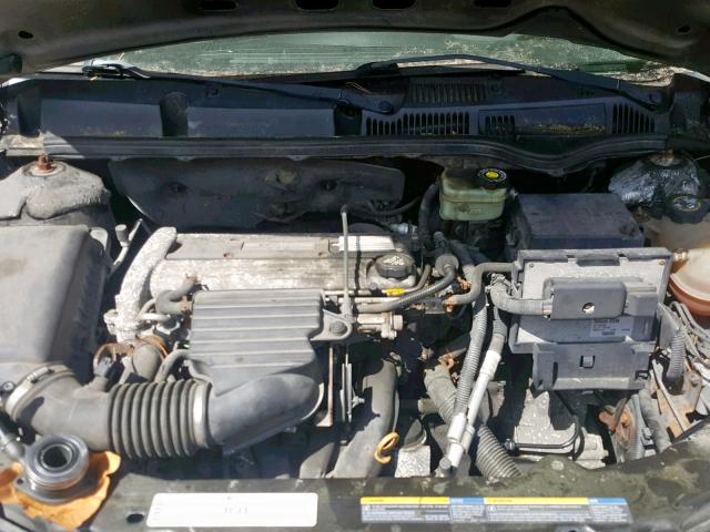 1G8AM12FX3Z175818 - 2003 SATURN ION LEVEL SILVER photo 7