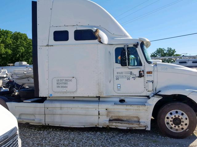 2HSCNAPRX7C395484 - 2007 INTERNATIONAL 9400 9400I WHITE photo 9