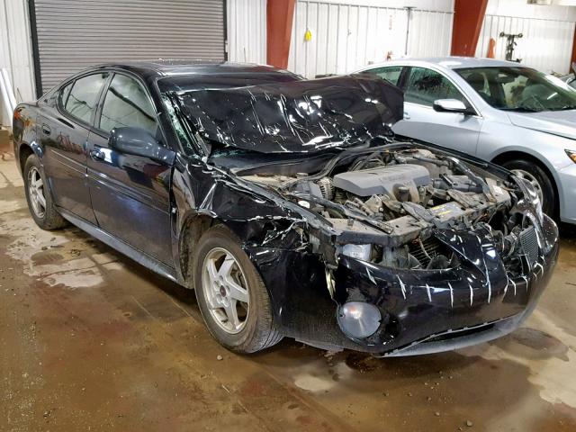 2G2WP552X71205891 - 2007 PONTIAC GRAND PRIX BLACK photo 1