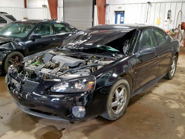 2G2WP552X71205891 - 2007 PONTIAC GRAND PRIX BLACK photo 2