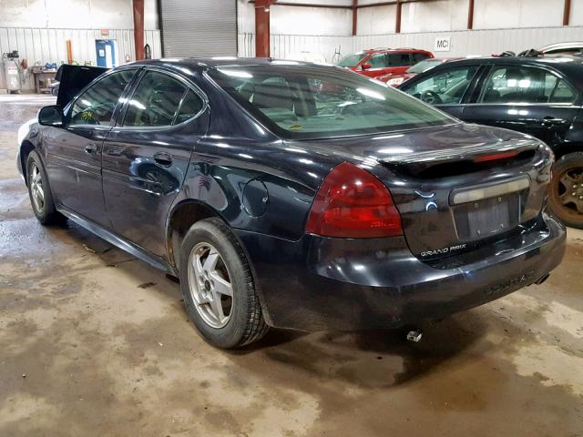 2G2WP552X71205891 - 2007 PONTIAC GRAND PRIX BLACK photo 3