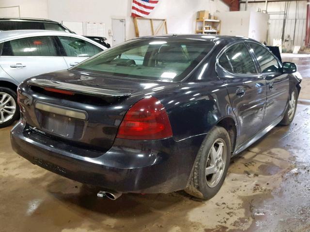 2G2WP552X71205891 - 2007 PONTIAC GRAND PRIX BLACK photo 4