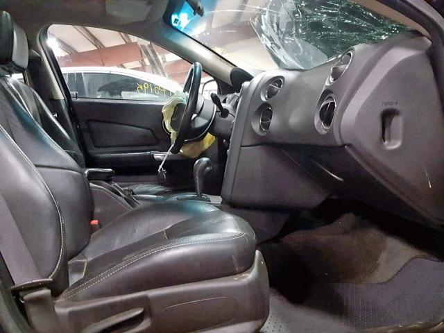 2G2WP552X71205891 - 2007 PONTIAC GRAND PRIX BLACK photo 5