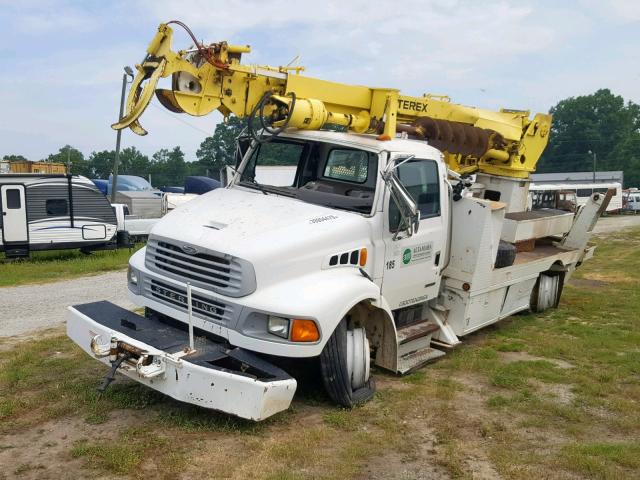 2FZACHBS18AY40316 - 2008 STERLING TRUCK ACTERRA WHITE photo 2