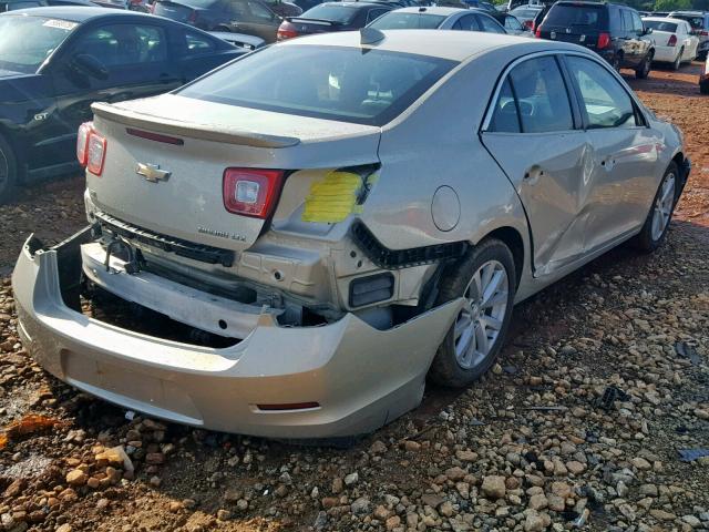 1G11E5SA1GF131737 - 2016 CHEVROLET MALIBU LIM SILVER photo 4