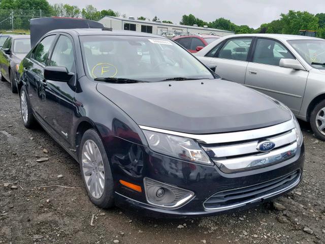 3FADP0L33CR221704 - 2012 FORD FUSION HYB BLACK photo 1