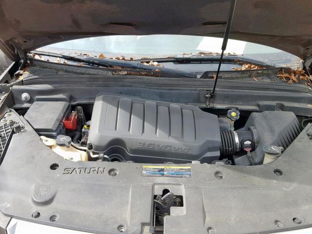 5GZER23727J132714 - 2007 SATURN OUTLOOK XR ყავისფერი ფოტო 7