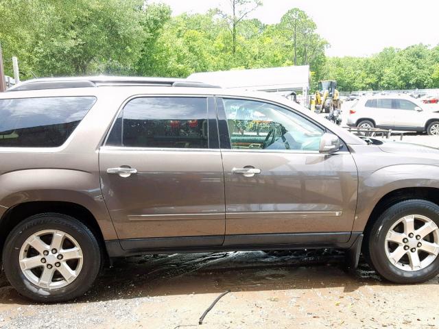 5GZER23727J132714 - 2007 SATURN OUTLOOK XR ყავისფერი ფოტო 9