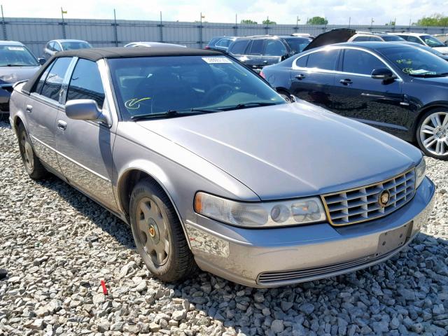 1G6KS54Y5XU904058 - 1999 CADILLAC SEVILLE SL TAN photo 1