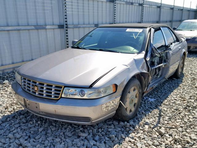 1G6KS54Y5XU904058 - 1999 CADILLAC SEVILLE SL TAN photo 2