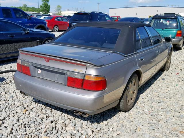 1G6KS54Y5XU904058 - 1999 CADILLAC SEVILLE SL TAN photo 4