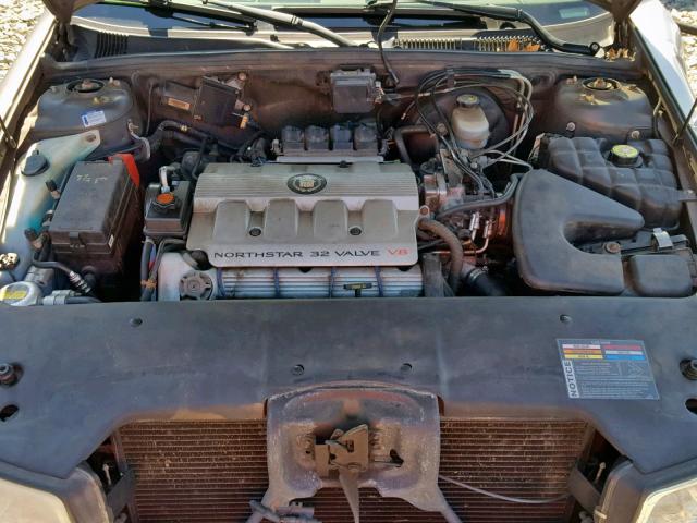 1G6KS54Y5XU904058 - 1999 CADILLAC SEVILLE SL TAN photo 7