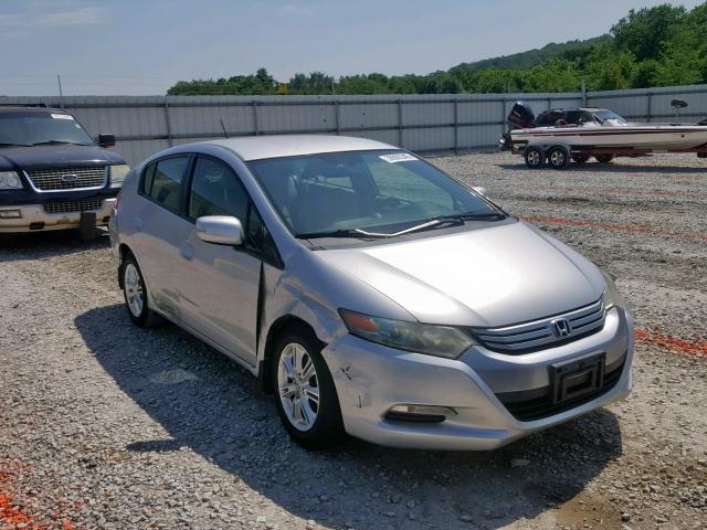 JHMZE2H76BS005876 - 2011 HONDA INSIGHT EX SILVER photo 1