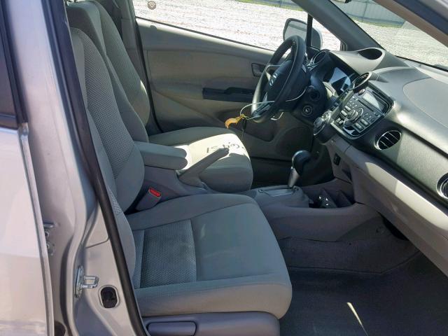 JHMZE2H76BS005876 - 2011 HONDA INSIGHT EX SILVER photo 5