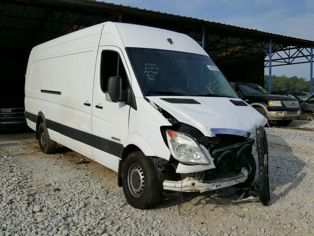 WD0PE845575190726 - 2007 DODGE SPRINTER 2 WHITE photo 1