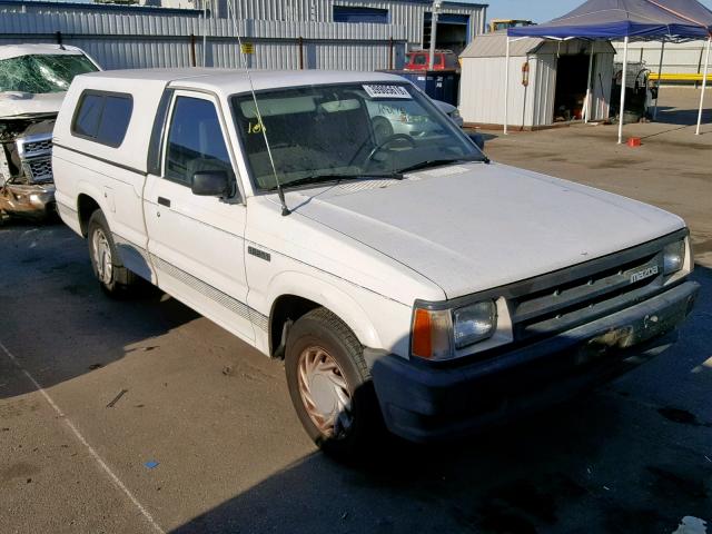 JM2UF1236P0371666 - 1993 MAZDA B2200 SHOR WHITE photo 1