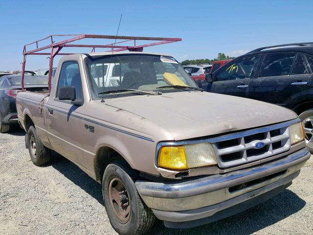 1FTCR10A6RPA43795 - 1994 FORD RANGER BROWN photo 1