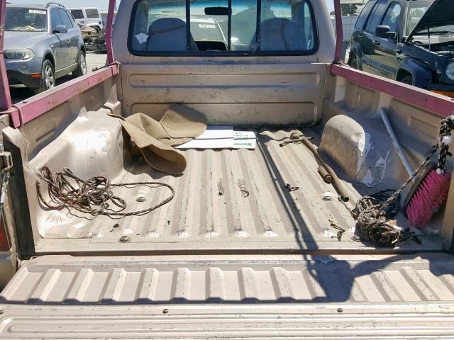 1FTCR10A6RPA43795 - 1994 FORD RANGER BROWN photo 6