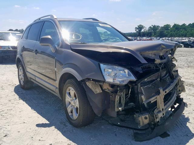 3GNAL2EK5ES633361 - 2014 CHEVROLET CAPTIVA LS BROWN photo 1